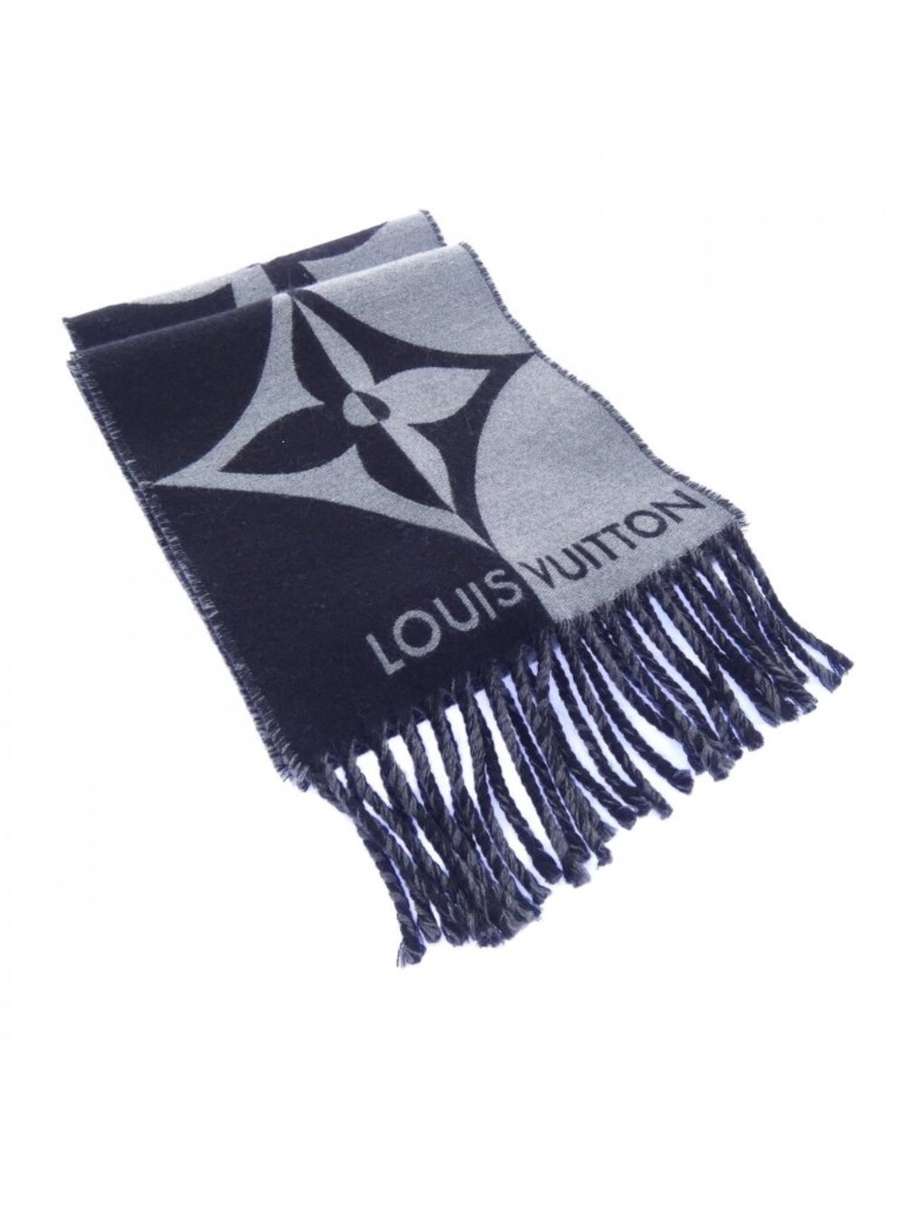 Louis Vuitton Scarf Gray